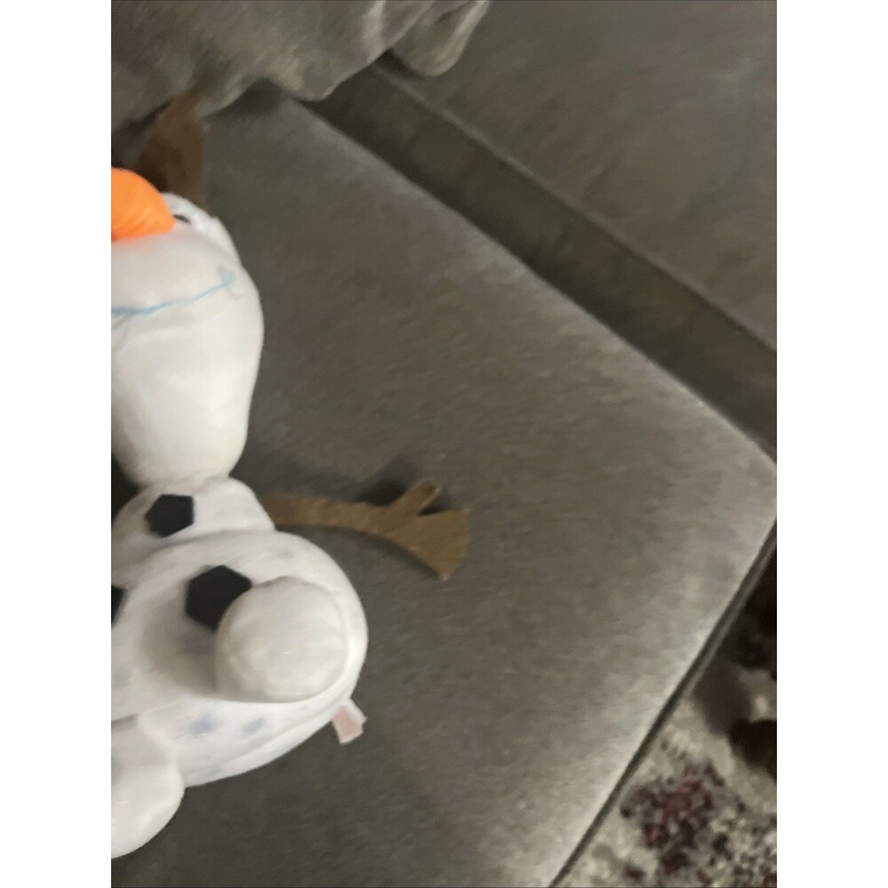 Authentic‎ Disney Store Frozen Olaf Stuffy - Picture 10 of 10
